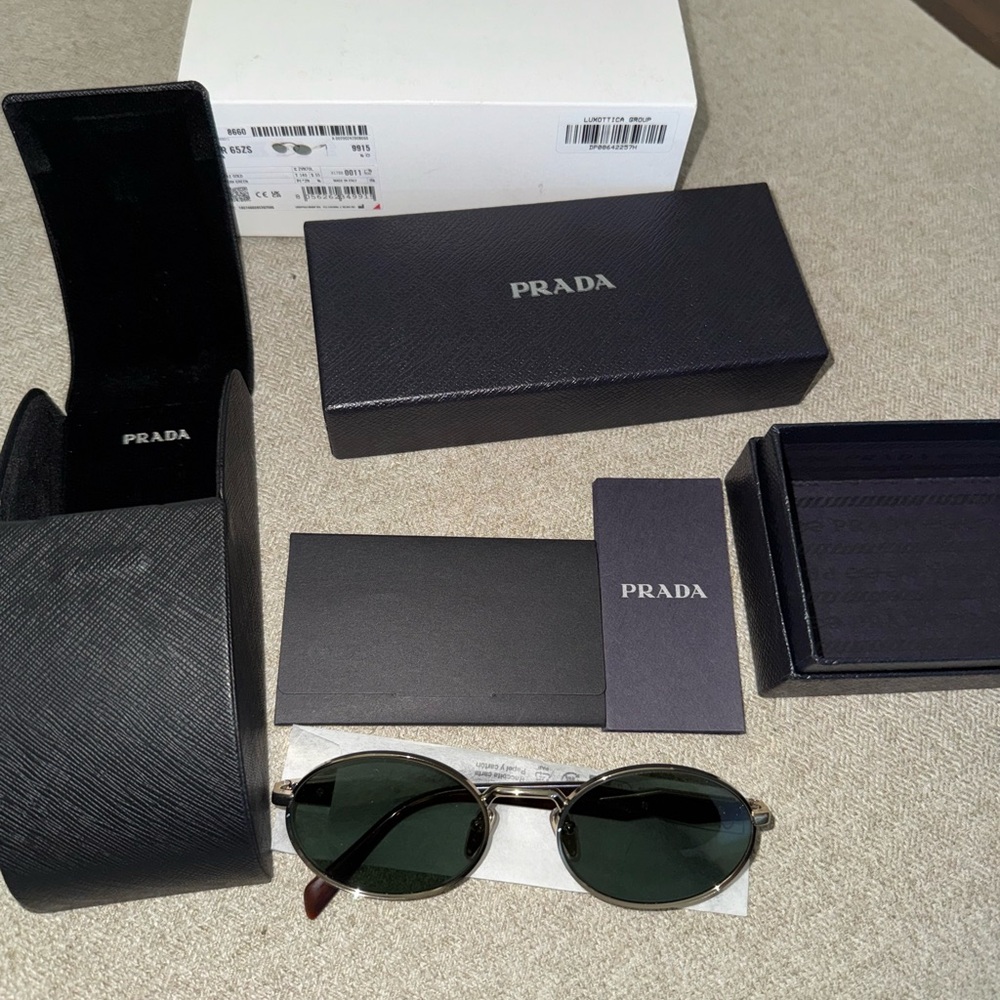 Prada Sunglasses with Case